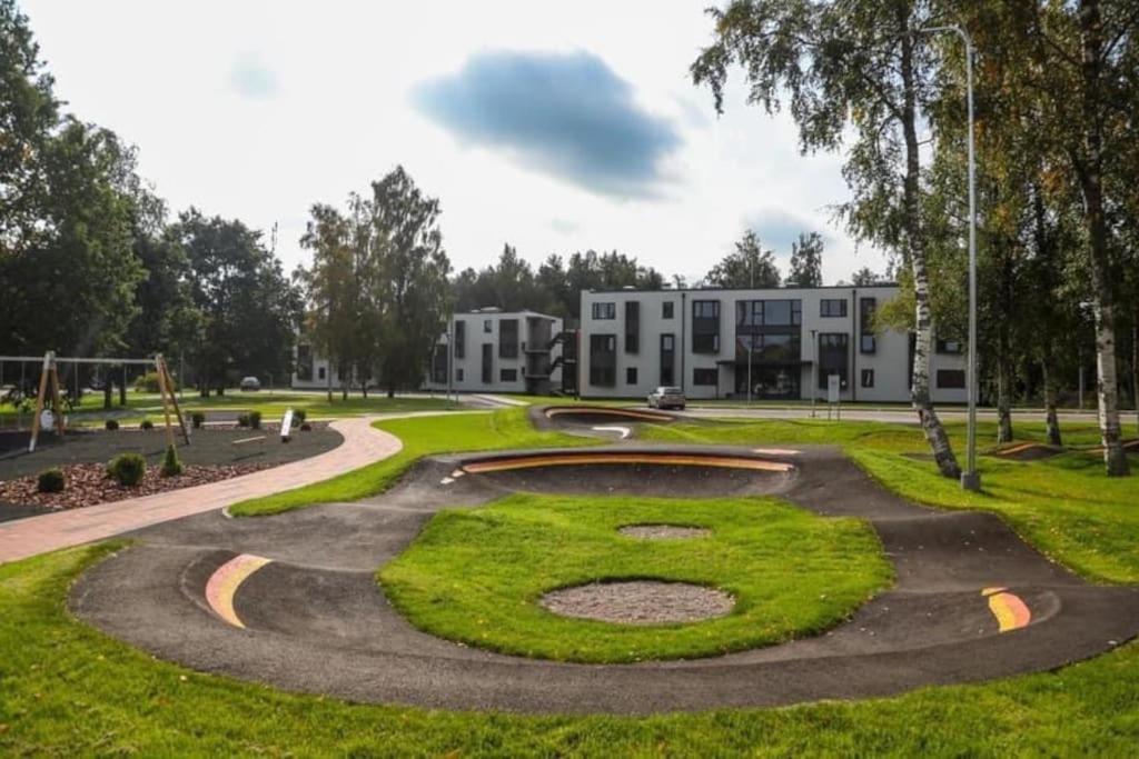 Lovely Apartment By The Sea. Ķesterciems Екстериор снимка