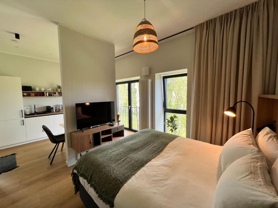 Lovely Apartment By The Sea. Ķesterciems Екстериор снимка